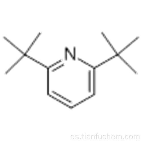 2,6-di-terc-butilpiridina CAS 585-48-8